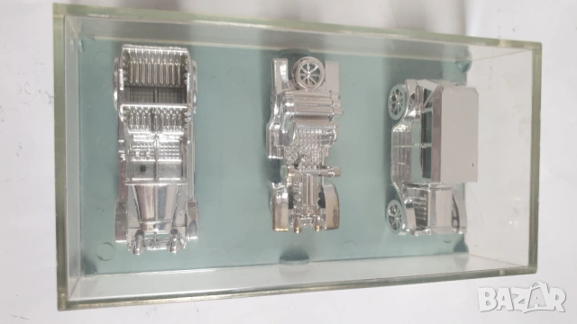 3 пластмасови модела на автомобилите Fiat "RUSSO-BALT", снимка 3 - Колекции - 53661155