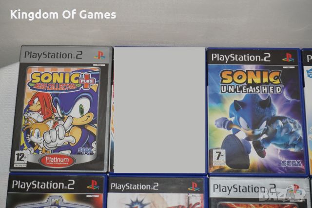 Игри за PS2 Sonic Heroes/Mega Collection Plus/Sonic Unleashed/Celebrity Deathmatch/Tekken 5/Crash, снимка 2 - Игри за PlayStation - 44330708