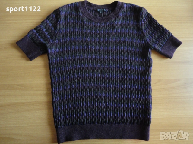 COS/S-M размер/дамска блуза/пуловер/къс ръкав