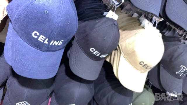 шапки с козирка celine, снимка 3 - Шапки - 51444200