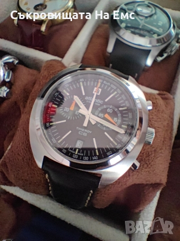 Atlantic Chronograph -Като нов , снимка 2 - Мъжки - 52946231