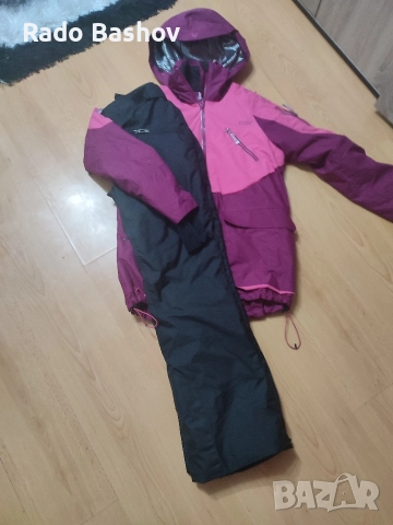 Дамска ски екипировка С размер 