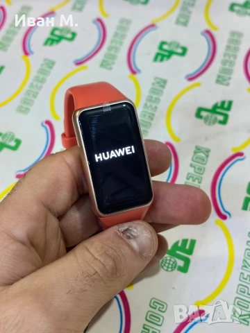 Смарт гривна HUAWEI BAND 6 AMBER SUNRISE , снимка 11 - Huawei - 52611215
