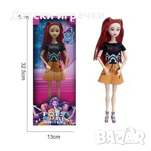 K Pop demon hunters кукла /K Pop demon hunters doll, снимка 5 - Кукли - 53091702