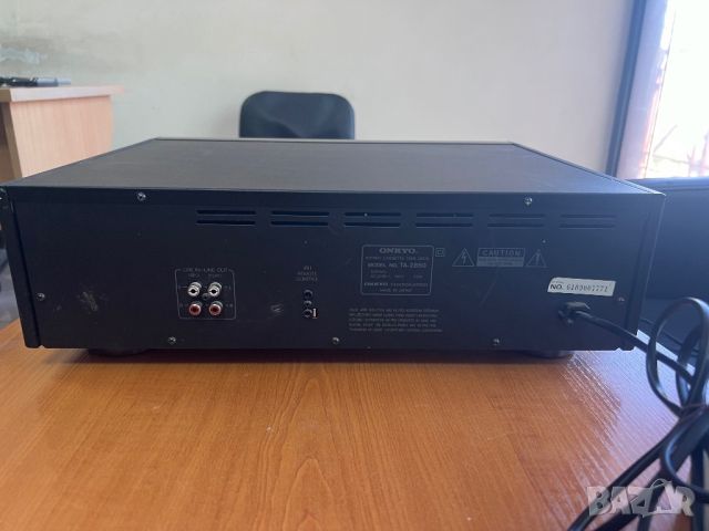 Onkyo IntegraTA-2850, снимка 7 - Декове - 45407116