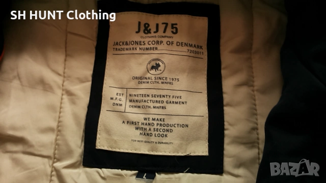Jack i Jones Winter Jacket размер L мъжко зимно яке 16-20, снимка 10 - Якета - 53209992