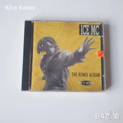 ICE MC ‎– Ice'n'Green (The Remix Album) cd, снимка 1 - CD дискове - 48524444