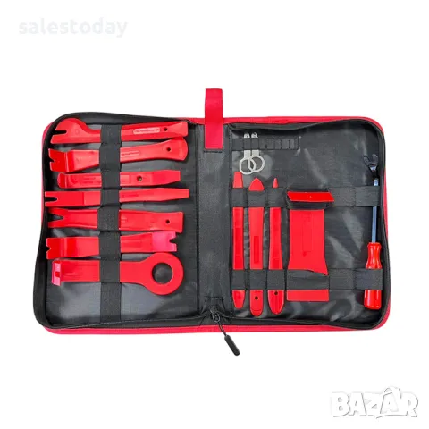 Инструменти за демонтаж на интериор, 14 части