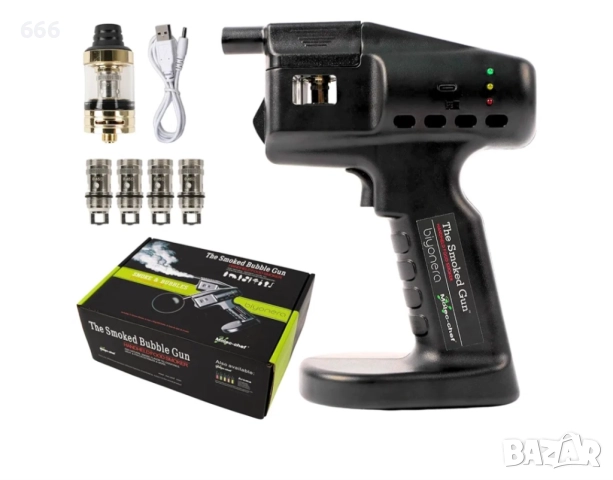 Електрическа пушилня за храни и напитки.