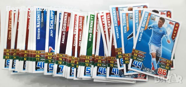 Колекционерски карти с футболисти Мatch Attax, Shoot Out, Champions League, снимка 4 - Колекции - 45828071