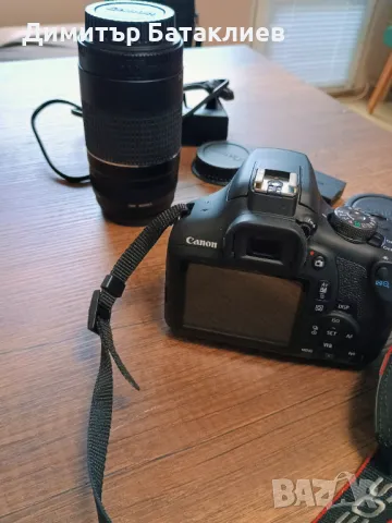 Фотоапарат CANON EOS 2000D, снимка 2 - Фотоапарати - 48649329