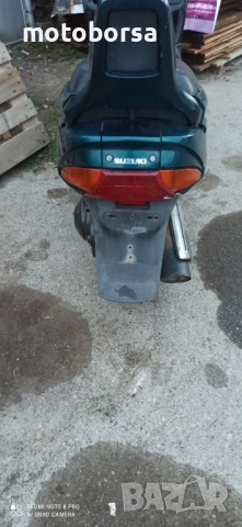 Suzuki Burgman 250 2000г., снимка 2 - Мотоциклети и мототехника - 52090781
