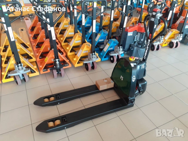 Електрическа палетна количка на най-добри цени