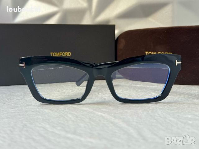 TOM FORD дамски диоптрични рамки очила за компютър котка, снимка 7 - Слънчеви и диоптрични очила - 45879676