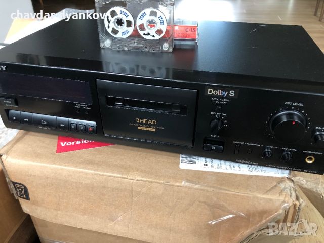 Sony TCK 511 3 Head