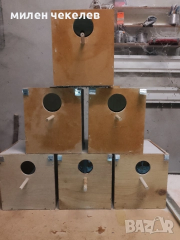 кутии,мътилници за папагали, снимка 2 - За птици - 53363945