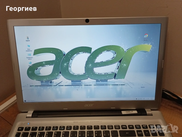 Лаптоп Acer Aspire V5 551 / 15.6", снимка 3 - Лаптопи за дома - 53519563