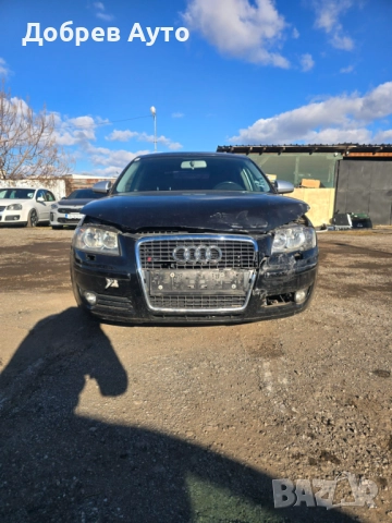  **САМО НА ЧАСТИ***  Audi A3 8P, 1.9TDI 105hp, 5 скорости