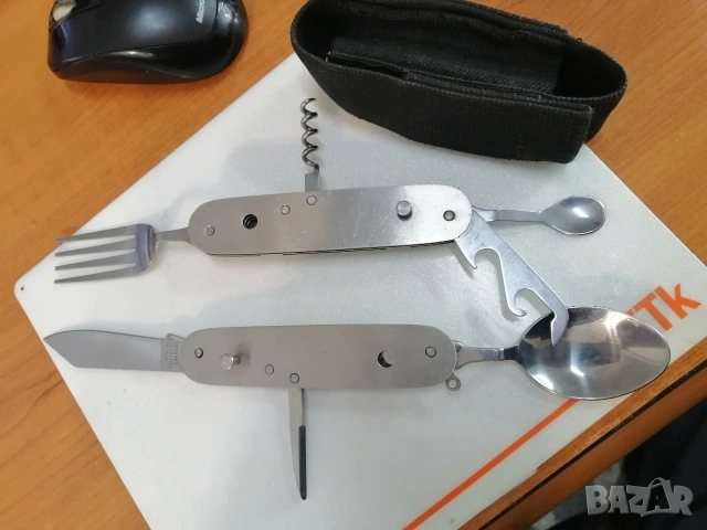 Туристически прибори OWIM Германия , снимка 4 - Прибори за хранене, готвене и сервиране - 53870901