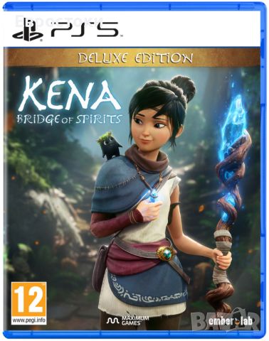 Игра за PS5 - Kena: Bridge of Spirits (Deluxe Edition) , снимка 1 - Игри за PlayStation - 46773345