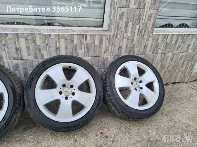 18ки Mercedes Orginal , снимка 5 - Гуми и джанти - 46241820