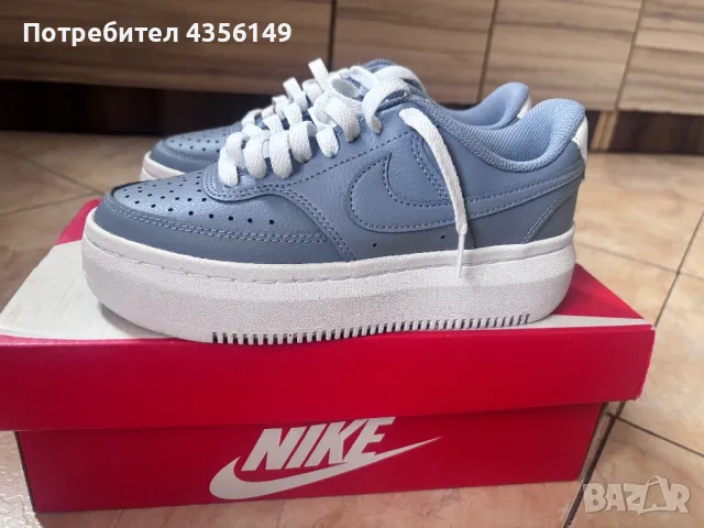 ДАМСКИ ОБУВКИ NIKE W COURT , снимка 1 - Маратонки - 48655227