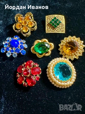 Винтидж брошки