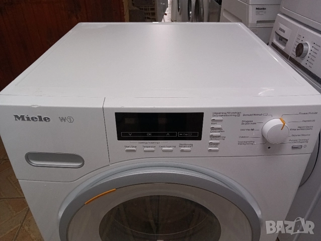 Пералня Миеле Miele W 1 A+++ 8кг Made in Germany 2 години Гаранция!, снимка 3 - Перални - 52070052
