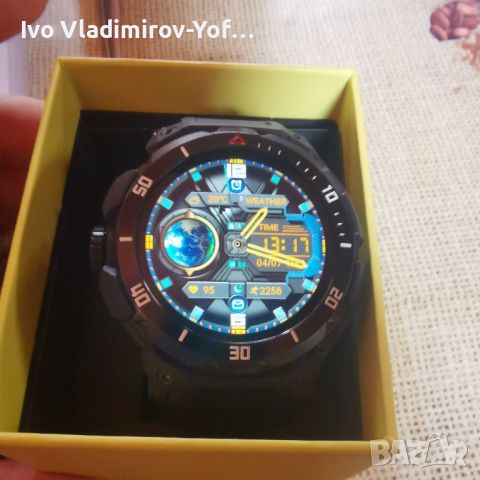 Смарт часовник GT-100 , снимка 1 - Мъжки - 46469276