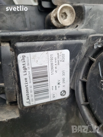 два фара за бмв х5 2010та и 2 капачки за огледала, снимка 4 - Части - 53560714