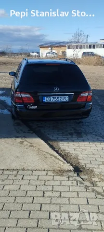 mercedes e 320, снимка 4 - Автомобили и джипове - 48544770