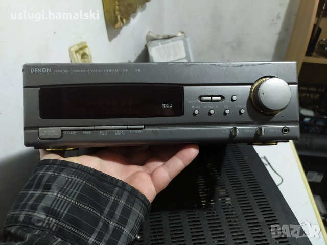 Усилвател/ресийвър Denon