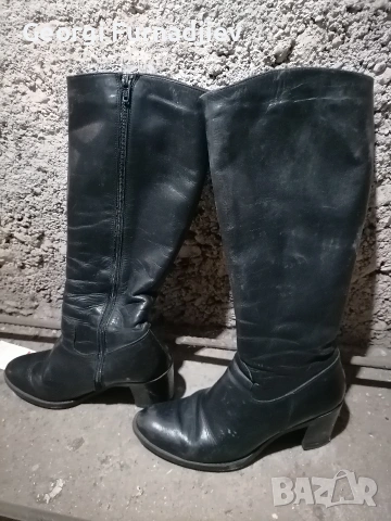 ботуши , снимка 2 - Дамски ботуши - 53661862
