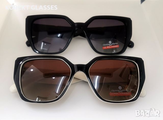 Слънчеви очила Christian Lafayette PARIS POLARIZED 100% UV защита, снимка 5 - Слънчеви и диоптрични очила - 45102563