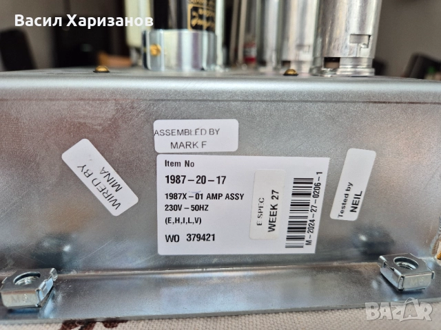 Marshall 1987X, снимка 6 - Китари - 51986236