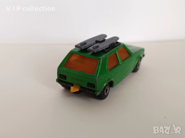 мачбокс Голф vw Golf matchbox made in England , снимка 2 - Колекции - 52988656