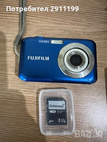 Фотоапарат Fujifilm Finepix 14Mp, снимка 8 - Фотоапарати - 48087566