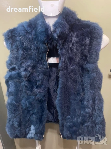 10 Палта и Елеци, от естествен косъм с леки забележки, снимка 15 - Палта, манта - 53213318