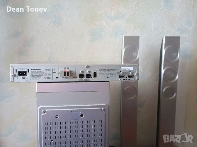 Аудио система, Домашно кино Panasonic , снимка 9 - Аудиосистеми - 46435285