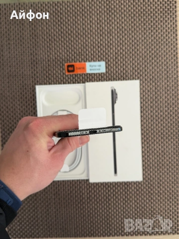 НОВ! *ЛИЗИНГ* iPhone 17 Air 256Gb Black ГАРАНЦИЯ, снимка 11 - Apple iPhone - 53367093