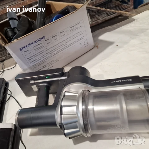 Прахосмукачка на Батерия , снимка 8 - Прахосмукачки - 51195913