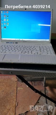 лаптоп  SONY  i3 15.6 инча, снимка 2 - Лаптопи за работа - 45568540