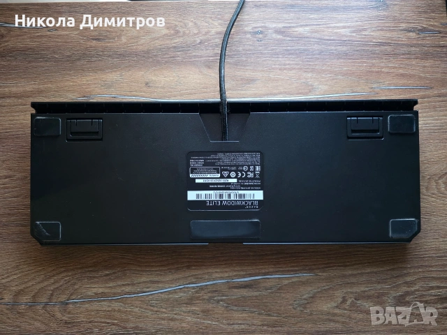 Механична геймърска клавиатура Razer BlackWidow Elite (Green Switches), снимка 7 - Клавиатури и мишки - 53748961