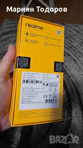 Realme Note 70 T не разпечатан