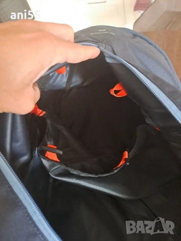 Туристическа раница Forclaz mt100 60l easyfit, снимка 9 - Спортна екипировка - 52743688