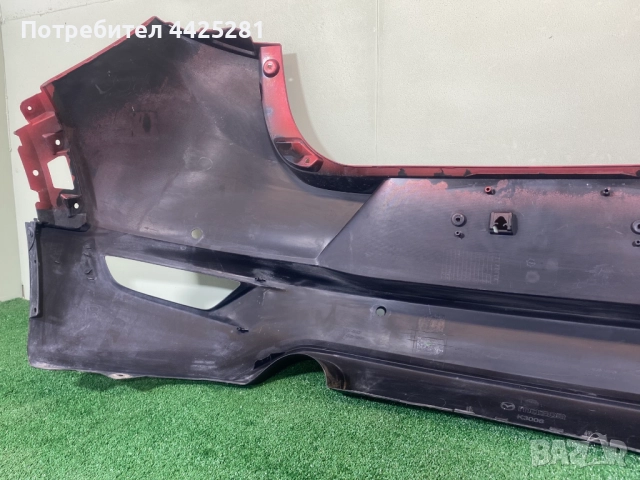 задна броня Mazda CX-3 модел 2015-2018 г. #1054V, снимка 6 - Части - 51992012