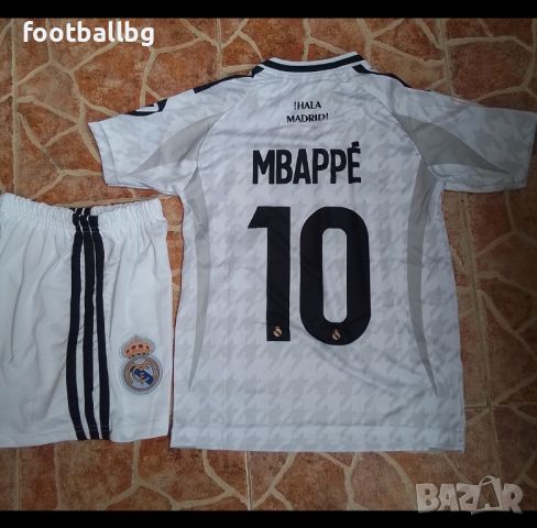 MBAPPE 10 ❤️⚽️ Real Madrid НОВО сезон 2024-25 година , снимка 3 - Футбол - 45671101