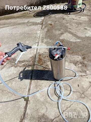 Небулизатор за пяна, снимка 4 - Парочистачки и Водоструйки - 54099364