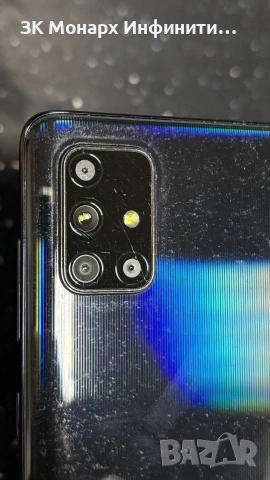 Телефон Samsung Galaxy A71 128GB / 6Gb RAM, снимка 6 - Samsung - 53600222