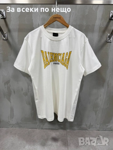Balenciaga Мъжка Тениска👕Мъжка Блуза С Къс Ръкав Баленсиага - Различни Цветове Код Mens P.147, снимка 2 - Тениски - 53823334